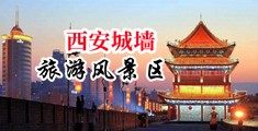 骚妇视频在线中国陕西-西安城墙旅游风景区